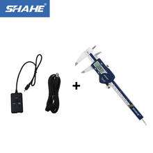 SHAHE-Pinza digital de alta calidad, 150mm, con cable de fecha tipo USB 2024 - compra barato