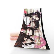 Demon Slayer Kimetsu no Yaiba Towels Multiple Color Microfiber Beach Bath Towel Sports Face Towel Custom Printing Bath Towels 2024 - buy cheap