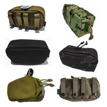 Tactical Vest Molle Dump Pouch Storage Bag Recycling Bag Accessory Bag Cordura Fabric 2024 - buy cheap