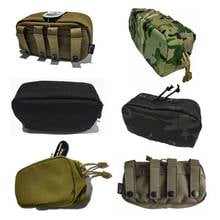 Outdoor Tactical Vest Molle Dump Pouch Storage Bag Recycling Bag Accessory Bag Cordura Fabric 2024 - buy cheap