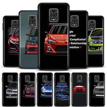 Tokyo Racing car Case for Xiaomi Redmi Note 8T 9S 7 8 Pro 9 Pro 6A 7A 8A 9A 9C K20 K30 Pro Soft Phone Cases Cover 2024 - buy cheap