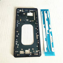 New Middle Frame Bezel Plate For Sony Xperia XZ3 H9436 H9493 H8416 H9496 Metal Housing With Side Keys 2024 - buy cheap