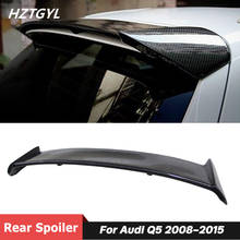 High Quality AB Style Carbon Fiber Material Back Rear Wing Trunk Spoiler For Audi Q5 Car Tuning 2008-2015 2024 - buy cheap