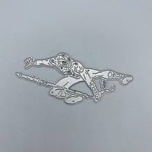 Guardian of Justice 7 Metal Cutting Dies Stencils Scrapbooking Decorative Embossing Folder Carbon Steel Paper Card DIY 2024 - buy cheap