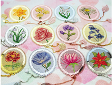 Flowers Bookmark Princess DIY Craft Stich Set Cross Stitch Needlework Embroidery Crafts Counted Cross-Stitching Kit 2024 - buy cheap