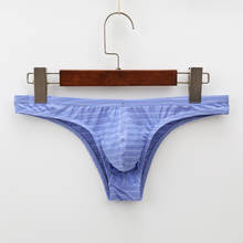Briefs Men's Bikini Brand Gay Underwear Sexy Low Waist Male Panties Thong Tanga Exotic Men Underpants Lingerie Homme Jockstrap 2024 - buy cheap