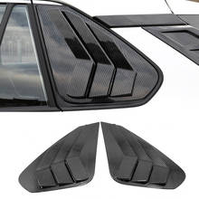 Car Accessories for Toyota RAV4 XA50 2019 2020 2021 ABS Rear Window Louvers Shutters Blinds Cover Trim 2pcs 2024 - buy cheap
