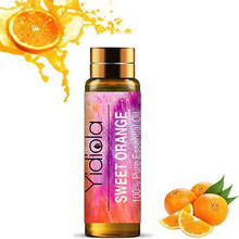 Yidiola-aceites esenciales puros de naranja dulce, humidificador, aceite esencial de aromaterapia, purifica el aire, limón, lavanda, masaje, Aceite Corporal, 10ml 2024 - compra barato