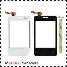 Replacement high Quality 3.2" For LG Optimus L3 E400 and Dual E405 Touch Screen Digitizer Sensor Outer Glass Lens Panel 2024 - buy cheap