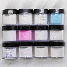 1 Bottle Dip Powder Nail Art Glitter Polish Holographic Shiny Chrome Pigment Dipping Extention Nail Sequins Acrylic Powder TC#19 2024 - buy cheap