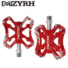 MZYRH-pedales de aleación de aluminio para bicicleta, rodamiento de bicicleta de montaña, superligeros, piezas de ciclismo 2024 - compra barato