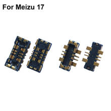 2PCS Inner FPC Connector Battery Holder Clip Contact For Meizu 17 logic on motherboard mainboard Cable For Meizu17 2024 - buy cheap