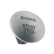 Engine lgnition Start Stop Button Switch For Mercedes For-Benz One-click Start Keyless Button 2215450714 2024 - buy cheap