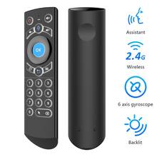 G21 Pro 2.4G Wireless Gyro IR Learning Voice Remote Control for X96 Mini H96 Max 2024 - buy cheap