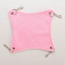 HOT Warm Plush Cloth Hamster Chinchilla Hammock Guinea Pig Rabbit Hanging Bed Cage Accessories TI99 2024 - buy cheap