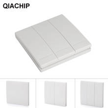QIACHIP 433Mhz 86 Wall Panel Wireless Remote Control Switch Transmitter 1 2 3 Button RF Receiver For Bedroom Ceiling Light Lamp 2024 - buy cheap