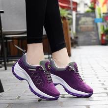 Женские кроссовки для бега, удобные дышащие кроссовки на массажной платформе, спортивная обувь для женщин, новинка 2021 2024 - купить недорого