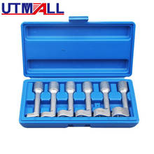 6pc 1/2" Dr. Diesel Fuel Injector Line Injection Socket Set 12 14 16 17 18 19mm 2024 - buy cheap