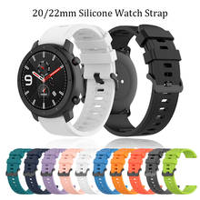 20mm 22mm Watchband Strap For Samsung Galaxy watch 3 45mm/41mm/active 2 gear S3 Frontier/huawei watch gt 2e/2/amazfit bip/gts 2024 - buy cheap