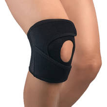 Rodilleras de soporte de rodilla, correa de rodilla ajustable, banda de tendón para rótula, Almohadillas protectoras, Safrty para deporte, Fitness, correr, 1 ud. 2024 - compra barato