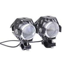 2PCS 12V Motorcycle LED Headlights CP106 Driving Spotlights Headlamp Moto Spot Head Light Lamp 2024 - buy cheap