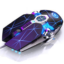 2022 Wired PC Gaming Mouse LED Optical USB Wired Mouse Computer Mouse Gamer Mice Ergonomic Mouse Game Mause for PC Laptop 2024 - buy cheap