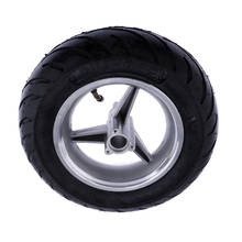 ATV Go Kart Tires and Rims 110/50-6.5 Rear for Buggy, ATV Quad Bike, Motor Bike 49cc 2 Stroke 2024 - buy cheap