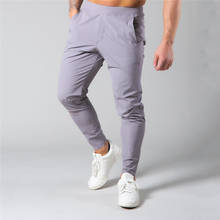 2022 Spring Autumn Quick Drying Joggers Sweatpants Men Slim Casual Pants Male Gym Fitness Workout Trackpants Sport Track Pants 2024 - buy cheap