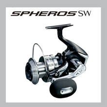 Shimano-carretes giratorios de pesca SPHEROS SW, originales, 5000HG, 6000PG, 6000HG, 8000PG, 8000HG, 20000, ruedas de pesca en agua salada 2024 - compra barato