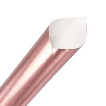 5Mx1.52M Electric Rose Gold Vinyl Wrap Car Body Sticker Decals PVC Wrapping Vinyl Roll Air Release Film 2024 - buy cheap