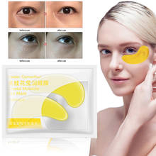 1PCS Crystal Collagen Eye Mask Moisturizing Eye Face T Facial Mask Dark Circle Eye Bag Anti-Aging Wrinkle Firming Skin Care 2024 - buy cheap