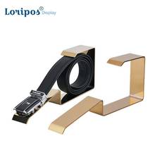 Square Belt Display Rack Metal Holder Stand Clothing Store Table Organizer Storage Exhibition Palllet 2024 - buy cheap