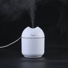 Humidificador portátil de 200ml, difusor de Aroma ultrasónico USB, fabricante de niebla fría, purificador de aire, vaporizador facial 2024 - compra barato