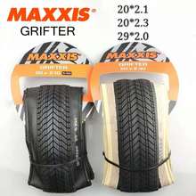 Maxxis Grifter велосипедные шины 20 20*2,1 20*2,3 BMX велосипедные шины 120TPI Антипрокольная Складная велосипедная шина 2024 - купить недорого