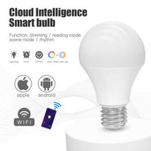 15W WiFi Smart Light Bulb RGB White Magic LamDimmable LED E27 B22 WiFi Bulbs Compatible With Amazon Alexa Google Home Smartphone 2024 - buy cheap