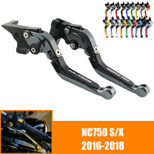 For HONDA NC 750 S/X NC750S NC750X 2016 2017 2018 16 17 18 CNC Motorcycle Adjustable Brake Clutch Lever Levers Folding 2024 - buy cheap