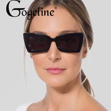 Очки солнцезащитные женские с градиентом, брендовые дизайнерские винтажные солнечные очки «кошачий глаз» с бабочкой, UV400 2024 - купить недорого