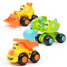 HIINST Baby Kids Cute Twist Forward Movement Clockwork Spring Engineering Car kids toys children Loving Toys Gift for KIDS 2024 - buy cheap