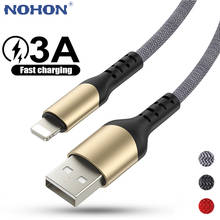 USB Cable For iPhone 12 11 Pro XR X Max 6 6s 7 8 Plus Apple iPad Fast Charging Mobile Phone Cord Long 1m 2m 3m Charger Data Wire 2024 - buy cheap