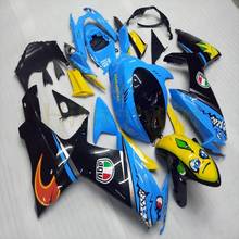 Custom motorcycle body kit for K11 GSX-R600 11-15 GSXR750 2011 2012 2013 2014 2015 Injection blue yellow Fairing M2 2024 - buy cheap