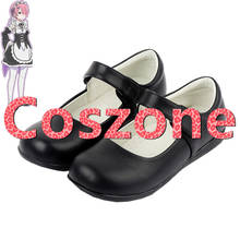 Re:Life In A Different World From Zero Ram Rem Cosplay Shoes Boots Halloween Carnival Cosplay Costume Accessories 2024 - buy cheap