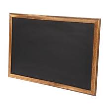 Rectangle Hanging Wooden Message Blackboard Chalkboard Wordpad Sign Kids Writing Board Office School Supplies 2024 - buy cheap