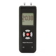 TL-100 Digital Manometer Air Pressure Meter Portable Pressure Gauges Handheld U-type Differential Pressure Meter 2024 - buy cheap