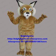 Brown Wildcat Wild Cat Caracal Ocelot Lynx Catamount Bobcat Mascot Costume Character Upmarket Upscale Walking Street zx909 2024 - buy cheap