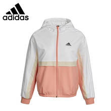 Original New Arrival Adidas FI JKT HOOD Women's jacket Hooded Sportswear 2024 - buy cheap