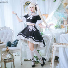 Anime! Yosuga no Sora Kasugano Sora Lolita SJ Lovely Uniform Cosplay  Costume Halloween Carnival Party Outfit For Women 2021 NEW 2024 - buy cheap