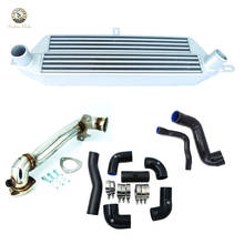 Intercooler + tubo de carga + tubo de escapamento decat turbo, para mini cooper jcw s r modelos r55 r56 r57 r58 r59 r60 r61 2007-2012 2024 - compre barato