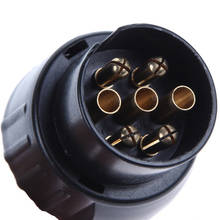 Brand New 7 Pin To 13 Pin Mini Car Truck Trailer Connector Electric Adapter Plug Towbar 2024 - buy cheap
