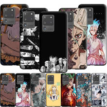 Dr. Stone Silicone Case for Samsung Galaxy Note 20 10 9 8 S20 Fe S10 S10E S9 S8 Plus Ultra Lite S7 Edge 2024 - buy cheap