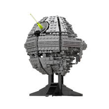 Blocos de construção star death star moc, blocos de construção de brinquedo, blocos de construção, compatível com o espaço war, brinquedo moc para crianças, presente, 735 peças 2024 - compre barato